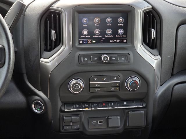 Certified 2025 Chevrolet Silverado 2500 Custom w/ Custom Value Package AWD/4WD image 13
