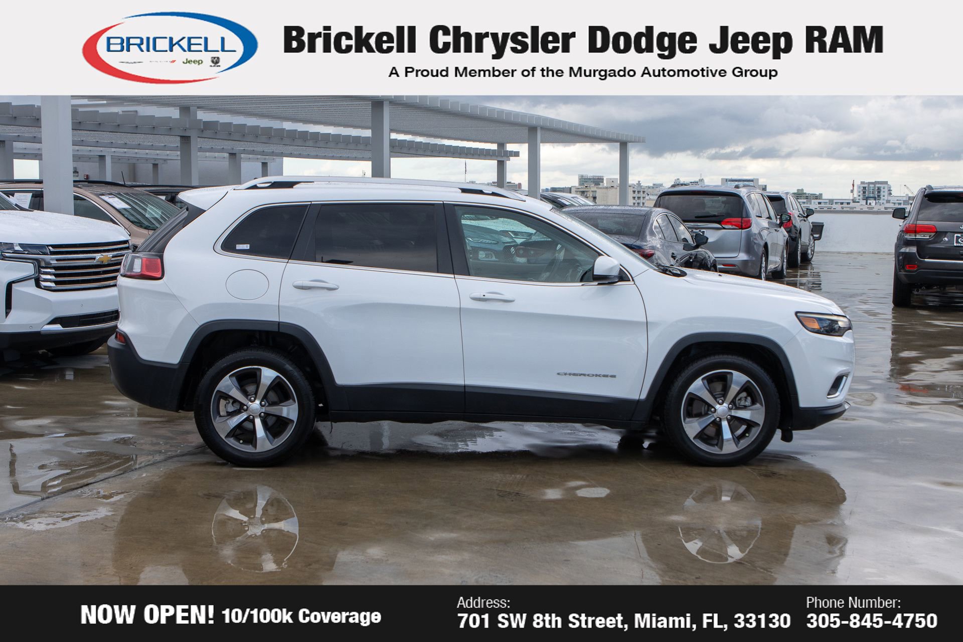 Used 2019 Jeep Cherokee Limited image 4
