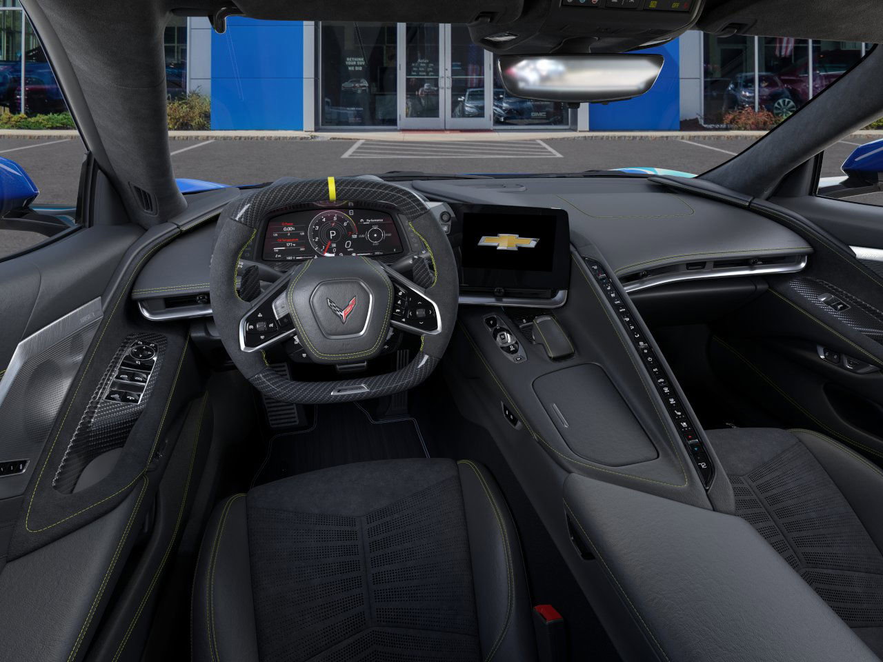 New 2025 Chevrolet Corvette E-Ray image 15