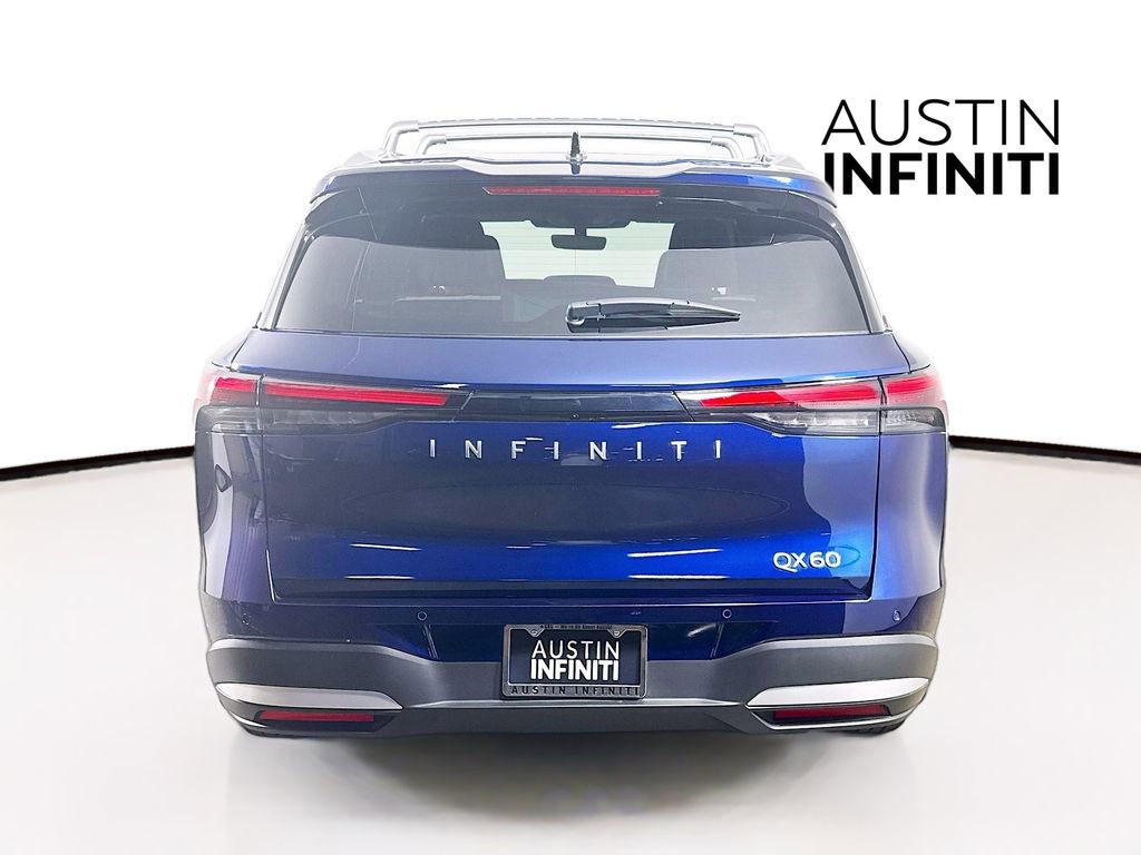 Certified 2026 INFINITI QX60 Luxe w/ Cargo Package image 8