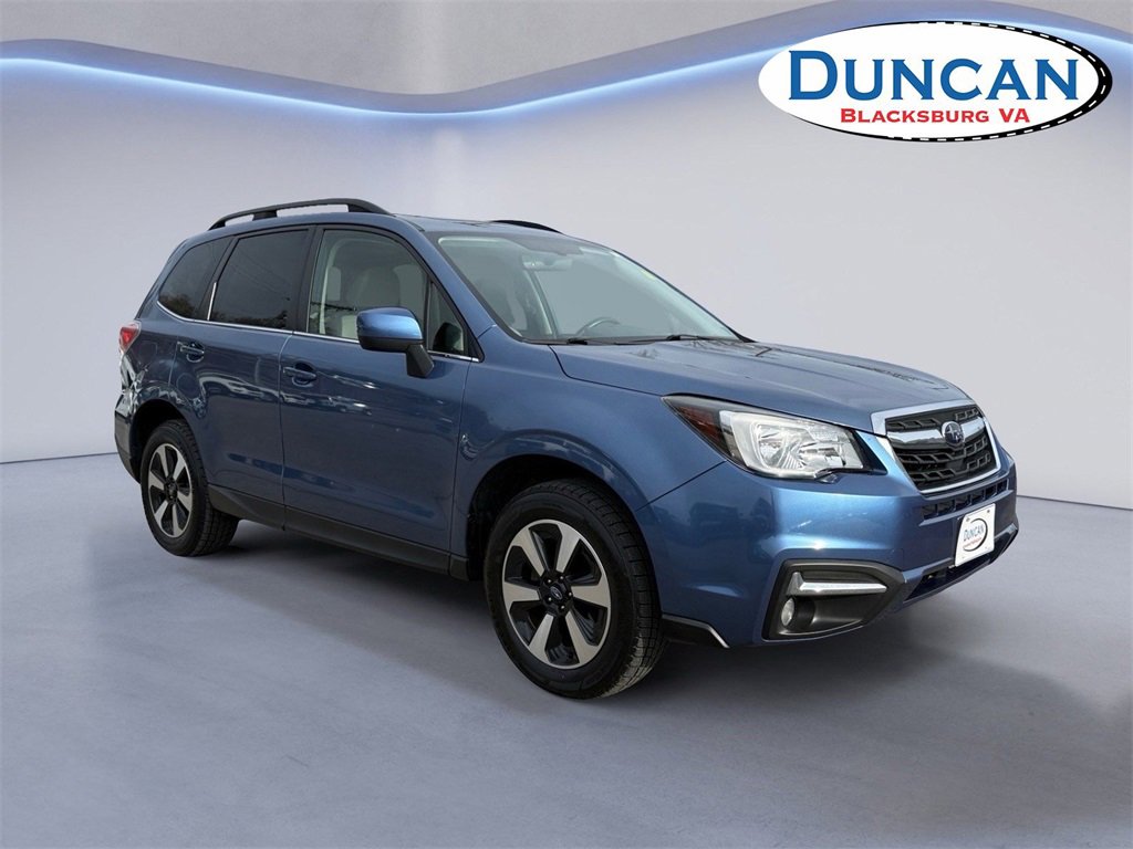 Used 2017 Subaru Forester 2.5i Limited