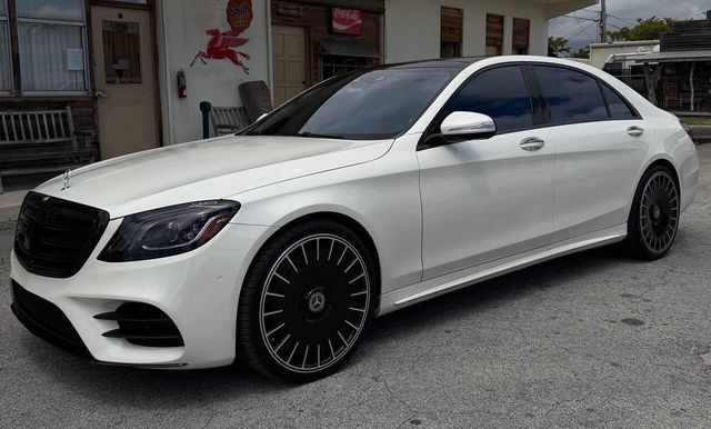 Used 2019 Mercedes-Benz S 450 Sedan image 11