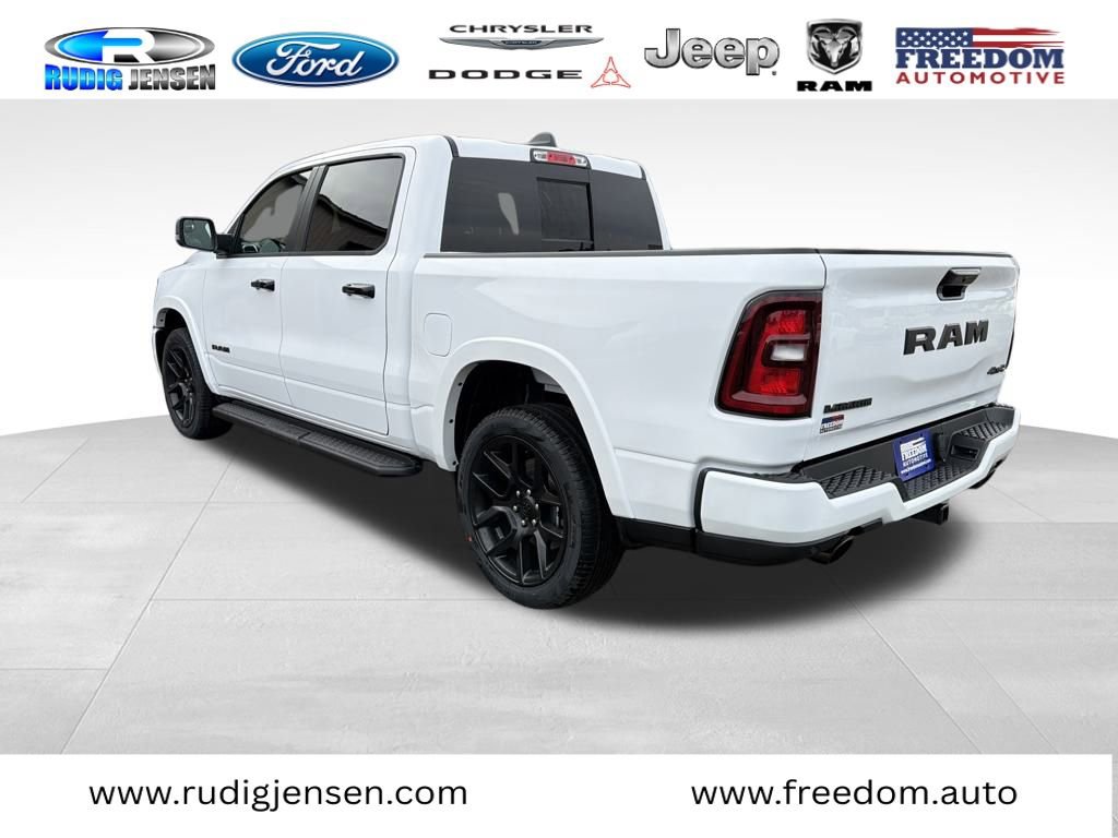 New 2026 RAM 1500 Laramie w/ Night Edition AWD/4WD image 3