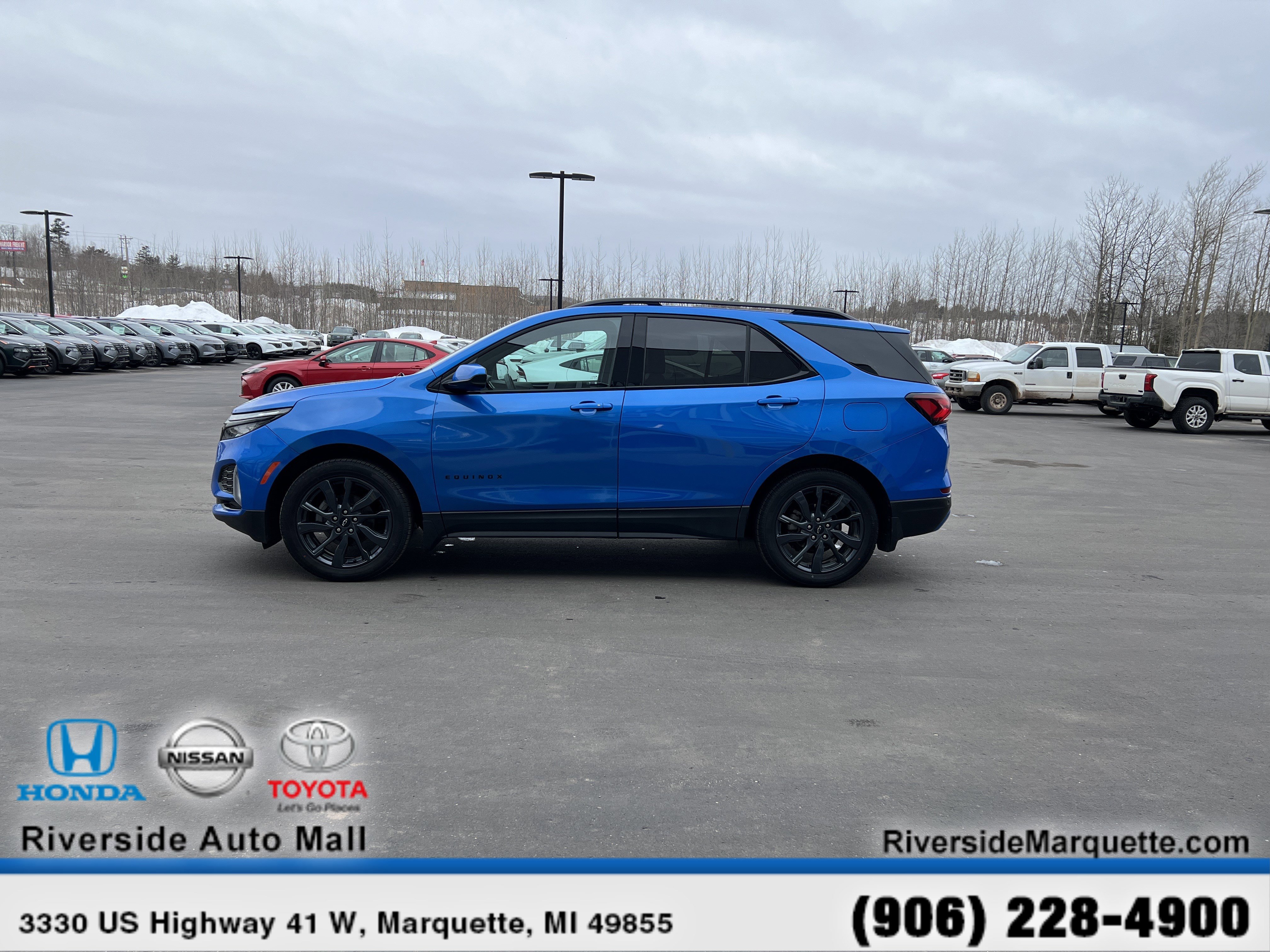 Used 2024 Chevrolet Equinox RS image 4