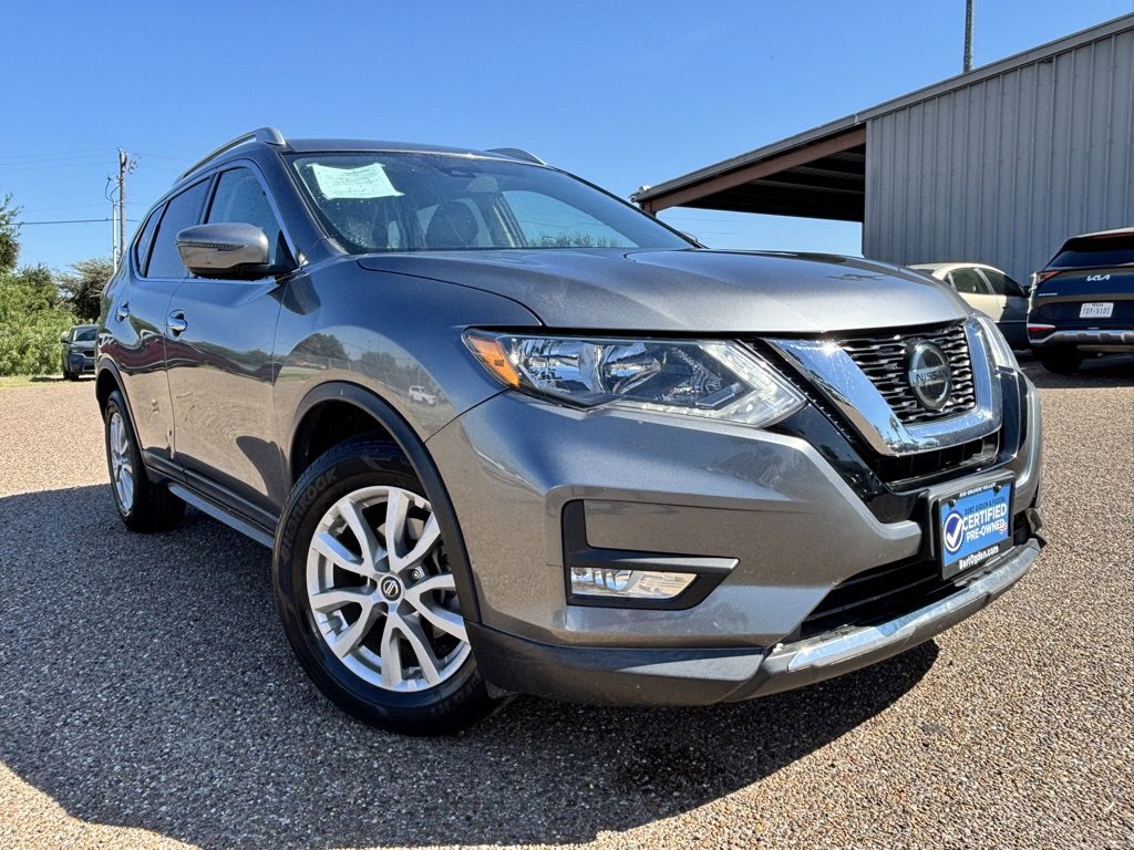 Used 2019 Nissan Rogue SV