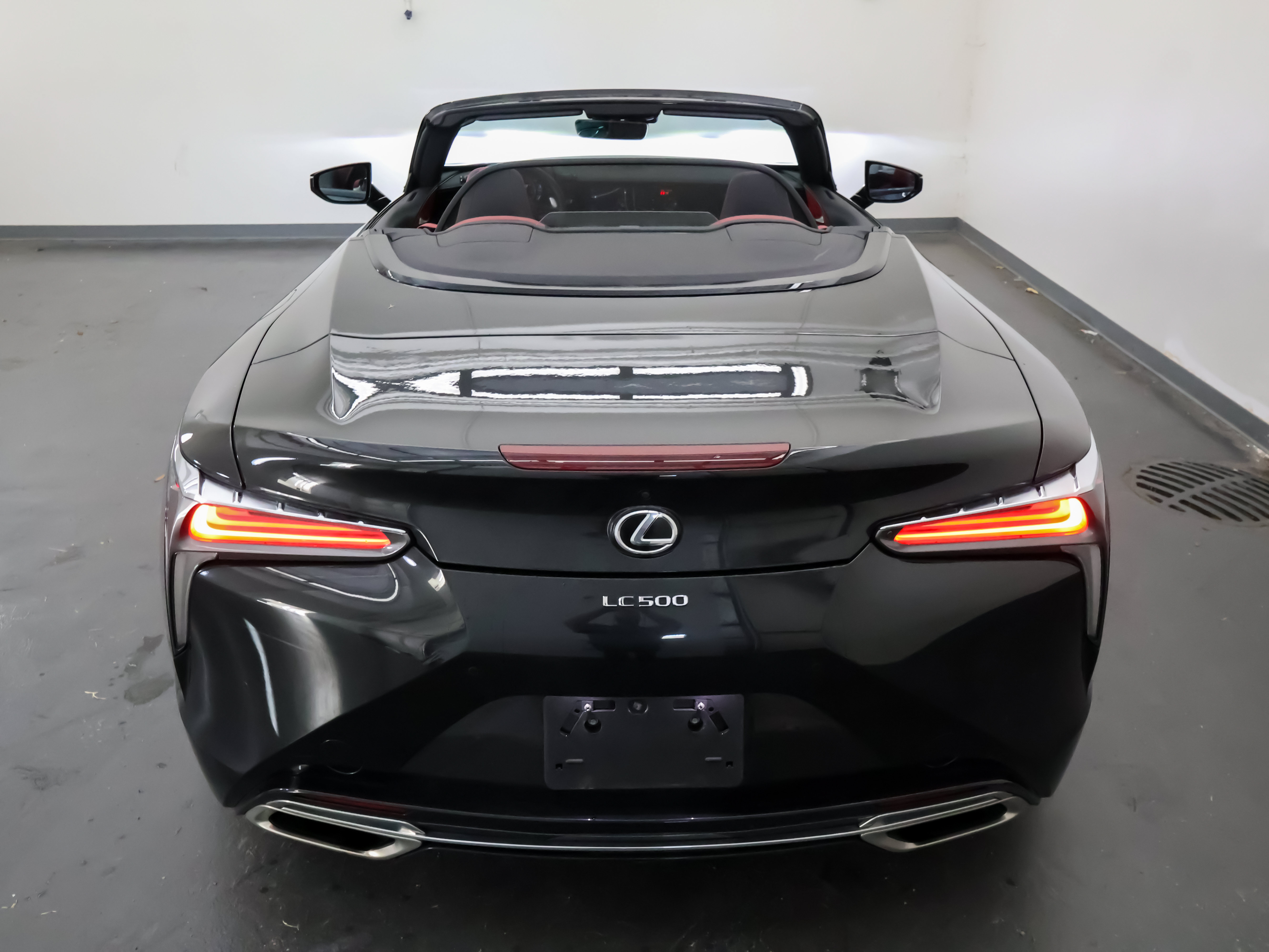 Used 2021 Lexus LC 500 Convertible w/ Touring Package RWD image 11