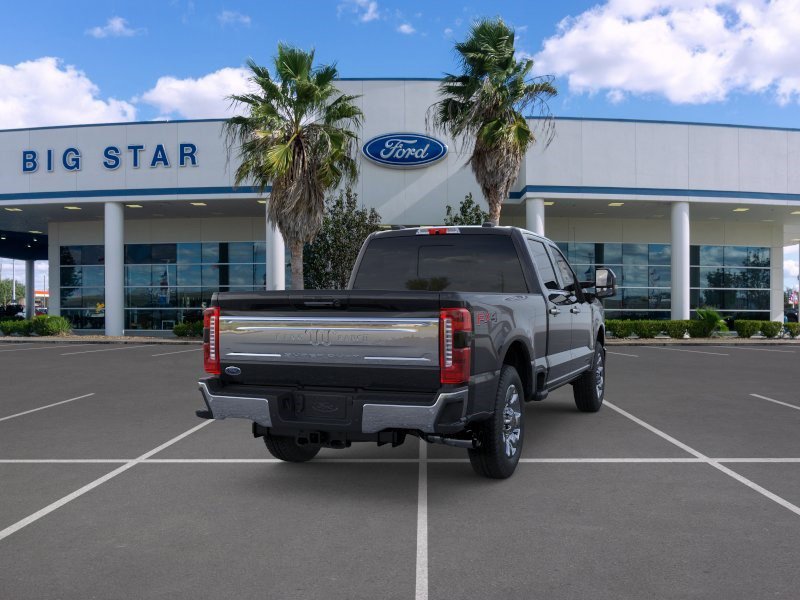 New 2026 Ford F250 King Ranch w/ Chrome Package AWD/4WD image 9