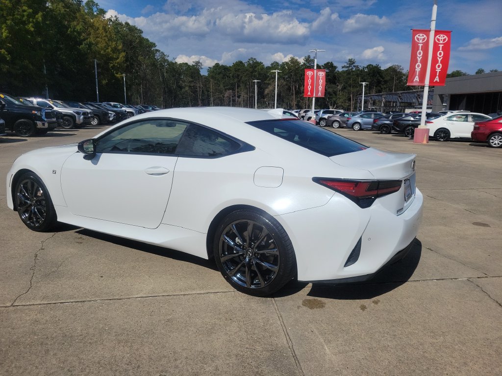 Used 2021 Lexus RC 350 F Sport RWD image 3