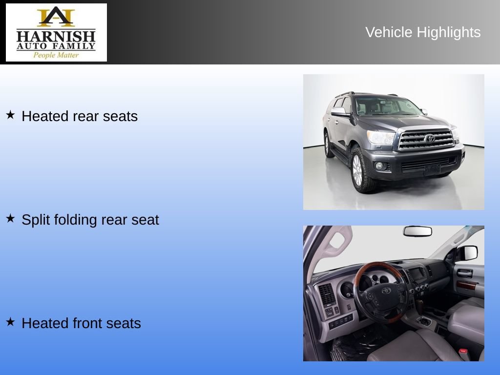 Used 2013 Toyota Sequoia Platinum AWD/4WD image 11