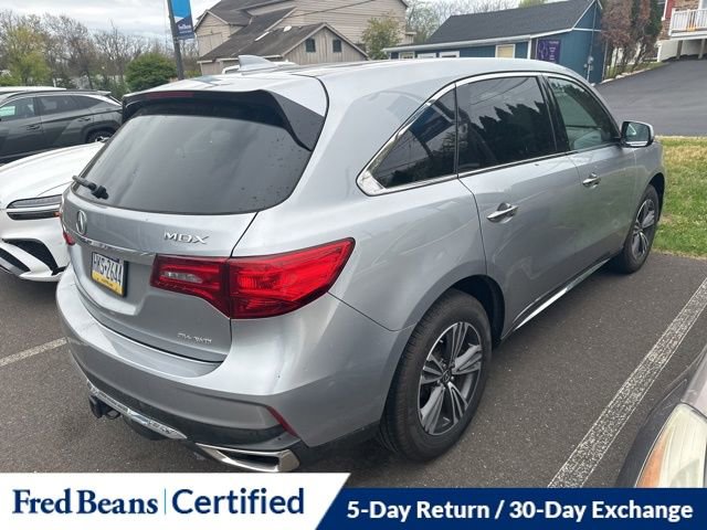 Used 2018 Acura MDX SH-AWD image 11