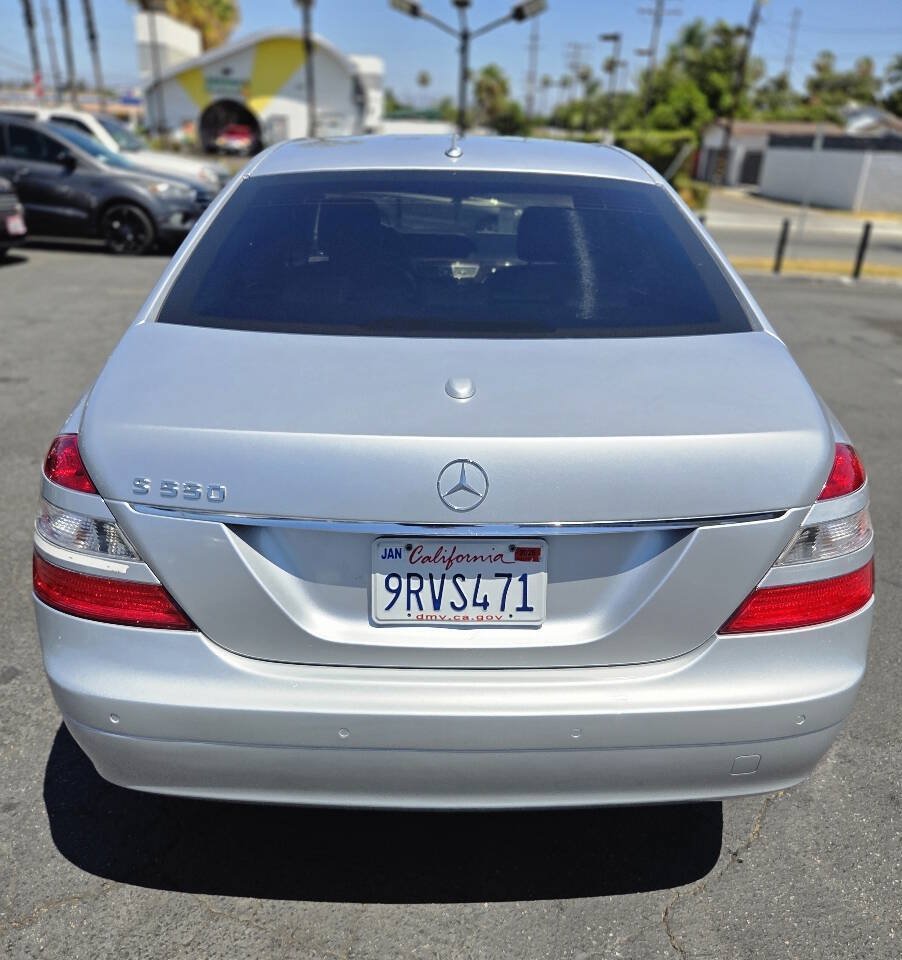 Used 2007 Mercedes-Benz S 550 image 10
