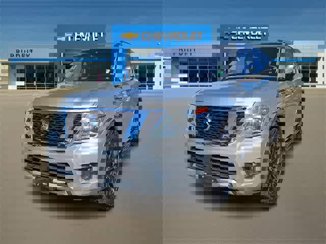 Used 2017 Nissan Armada Platinum w/ Captain Seat Package