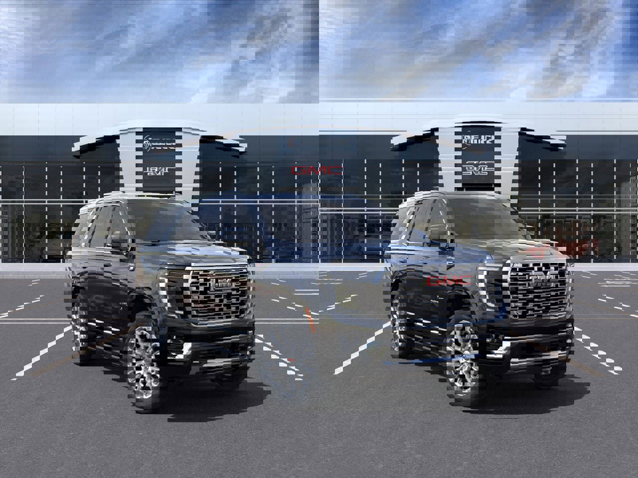 New 2025 GMC Yukon Denali w/ Sun & Power Step Package