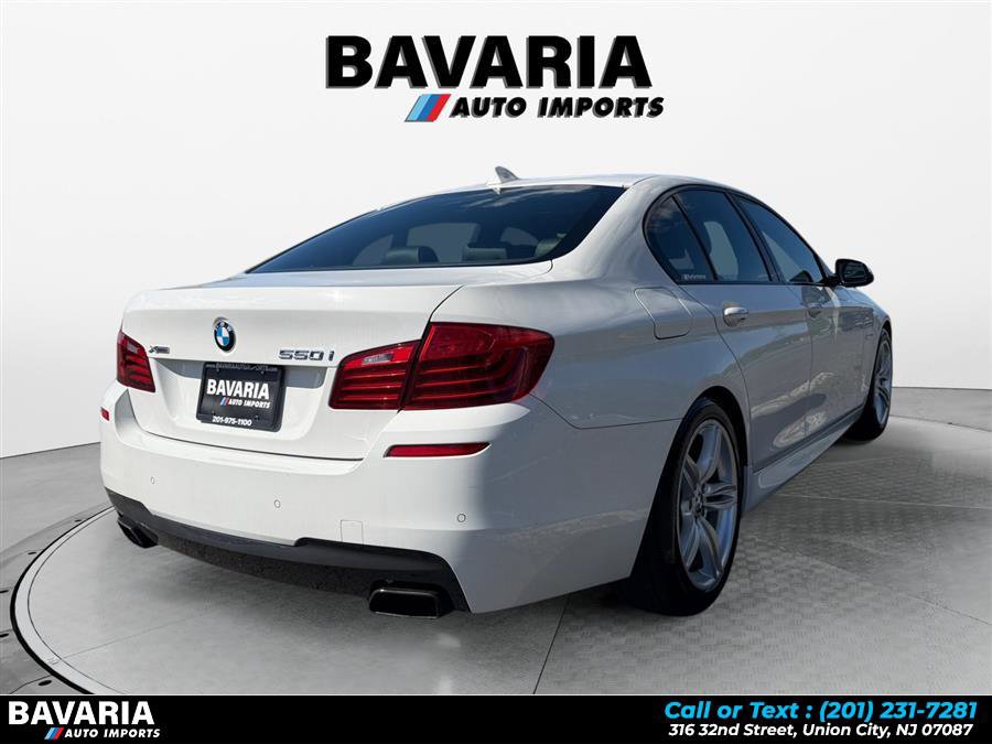 Used 2016 BMW 550i xDrive Sedan AWD/4WD image 5