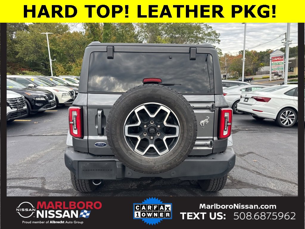 Used 2022 Ford Bronco Outer Banks image 6