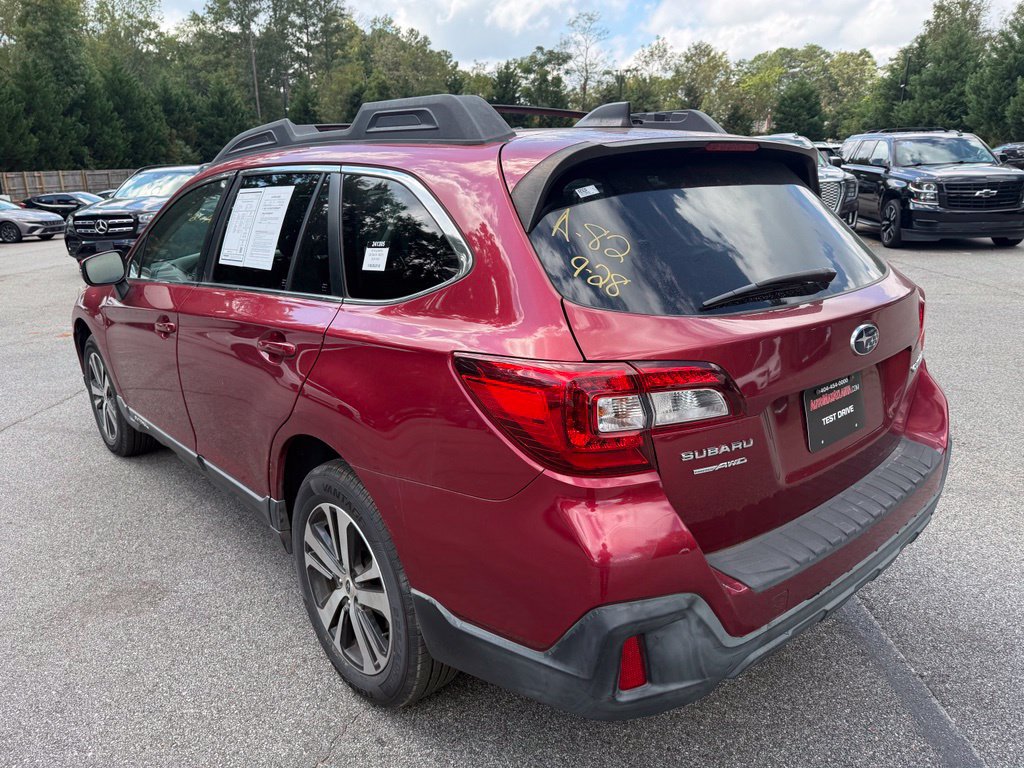 Used 2018 Subaru Outback 2.5i Limited AWD/4WD image 4
