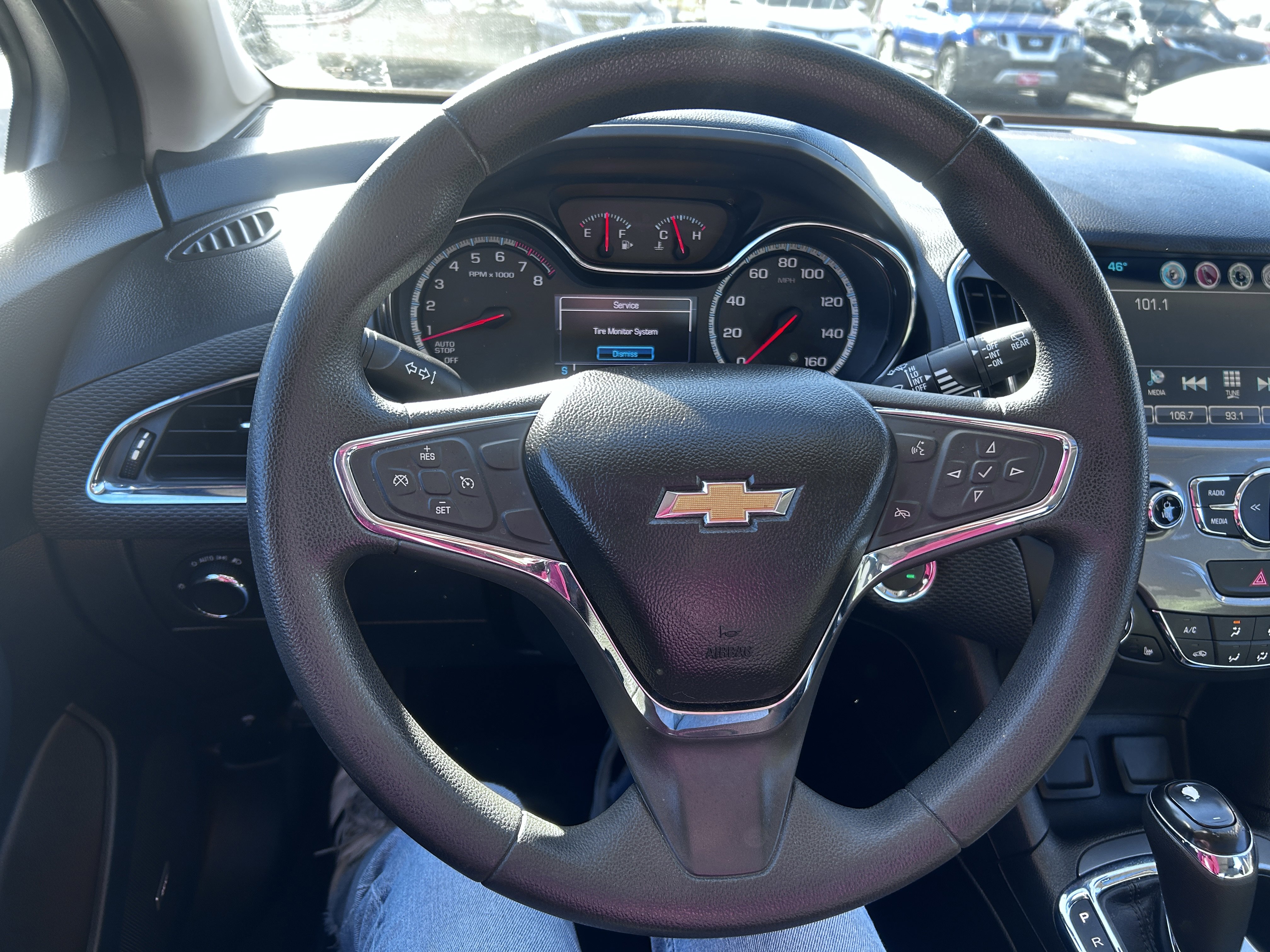 Used 2017 Chevrolet Cruze LT w/ Sun And Sound Package image 16