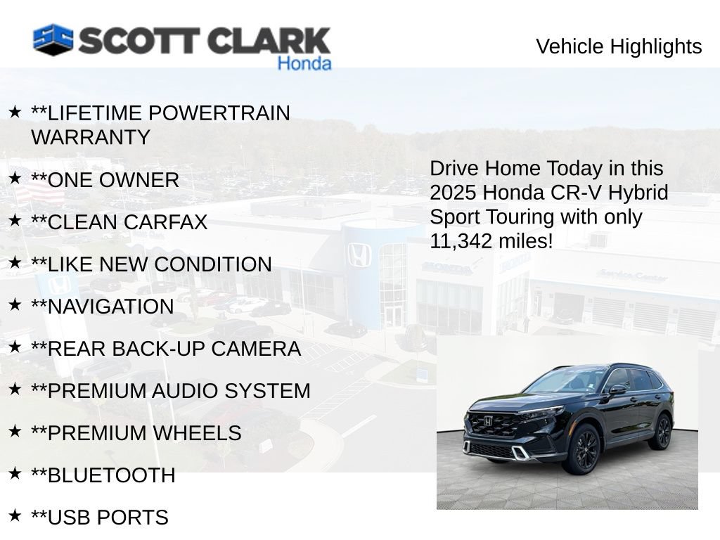 Used 2025 Honda CR-V Sport Touring image 11