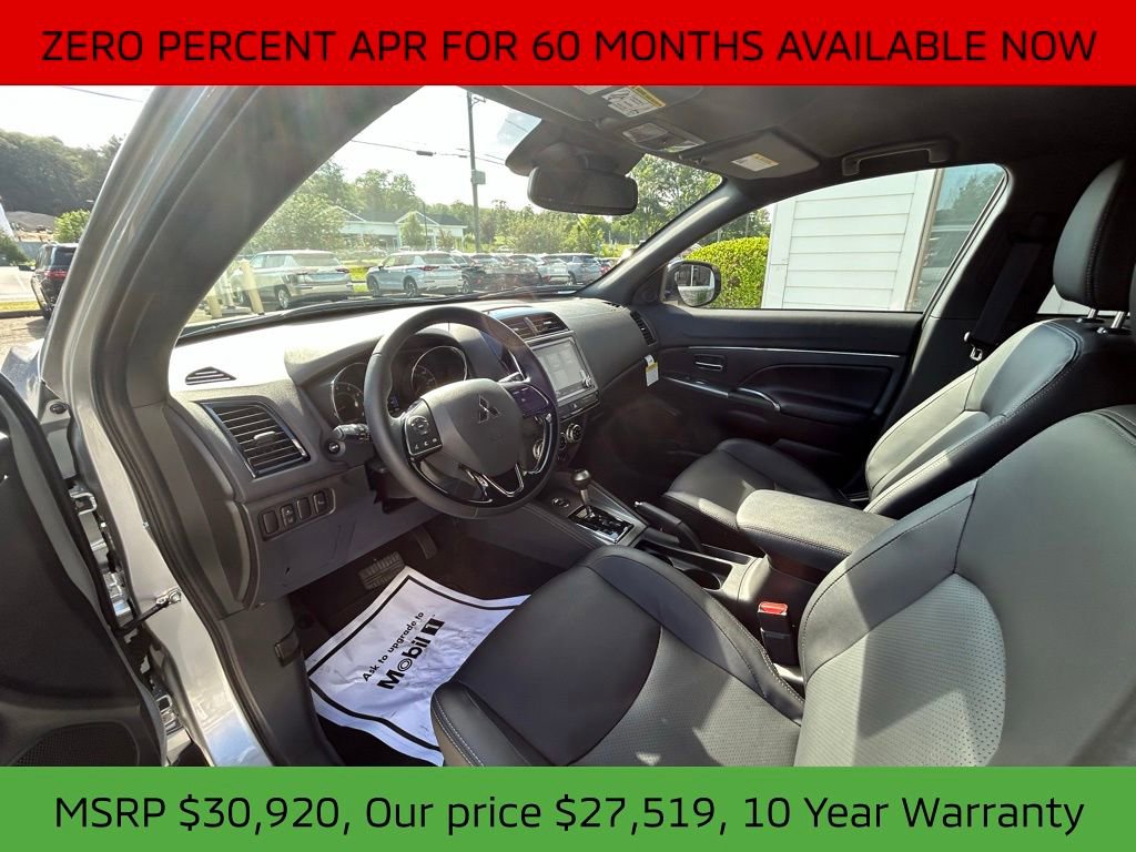 New 2025 Mitsubishi Outlander Sport SEL image 19