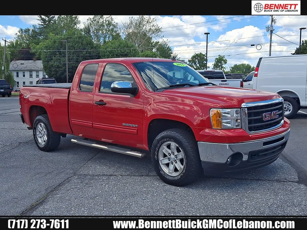 Used 2011 GMC Sierra 1500 SLE w/ Power Tech Package AWD/4WD image 1