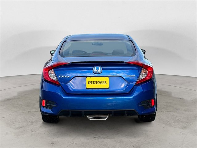 Used 2020 Honda Civic Sport image 4