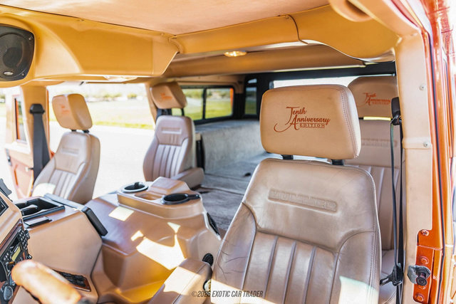 Used 2002 HUMMER H1 4-Door Wagon image 55