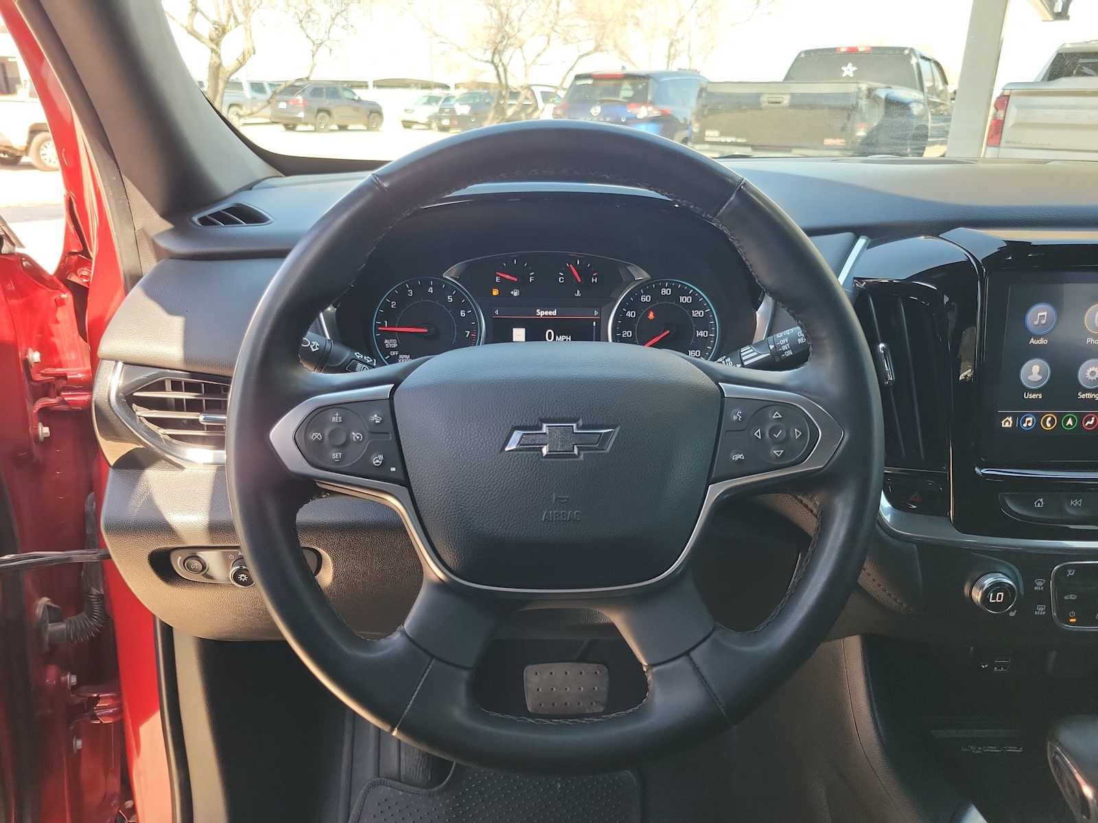 Used 2023 Chevrolet Traverse RS image 19