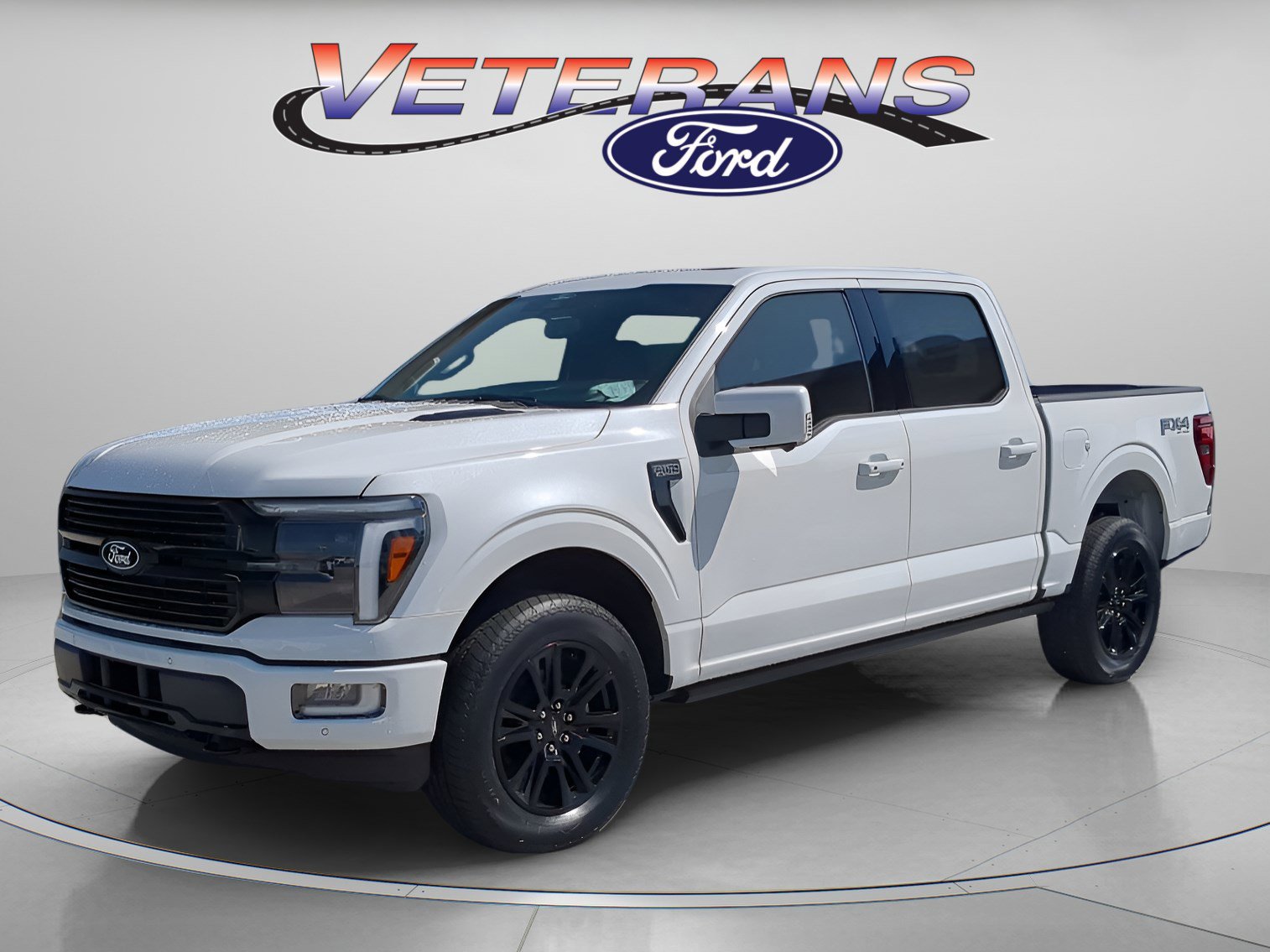 New 2025 Ford F150 Platinum w/ Equipment Group 702A High