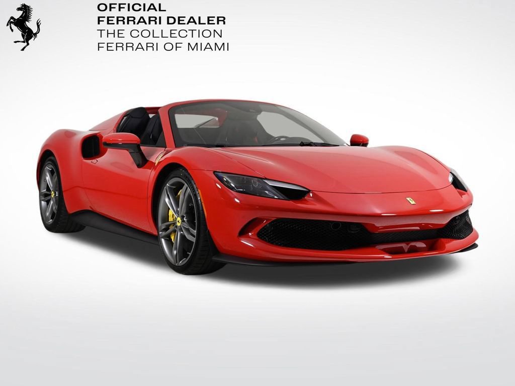 Certified 2025 Ferrari 296 GTS
