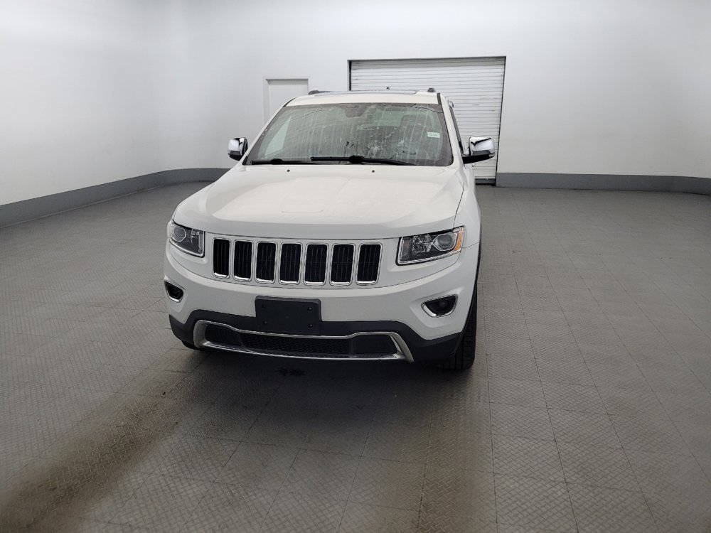 Used 2016 Jeep Grand Cherokee Limited AWD/4WD image 15