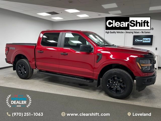Used 2024 Ford F150 STX w/ Equipment Group 201A FX4 AWD/4WD image 1