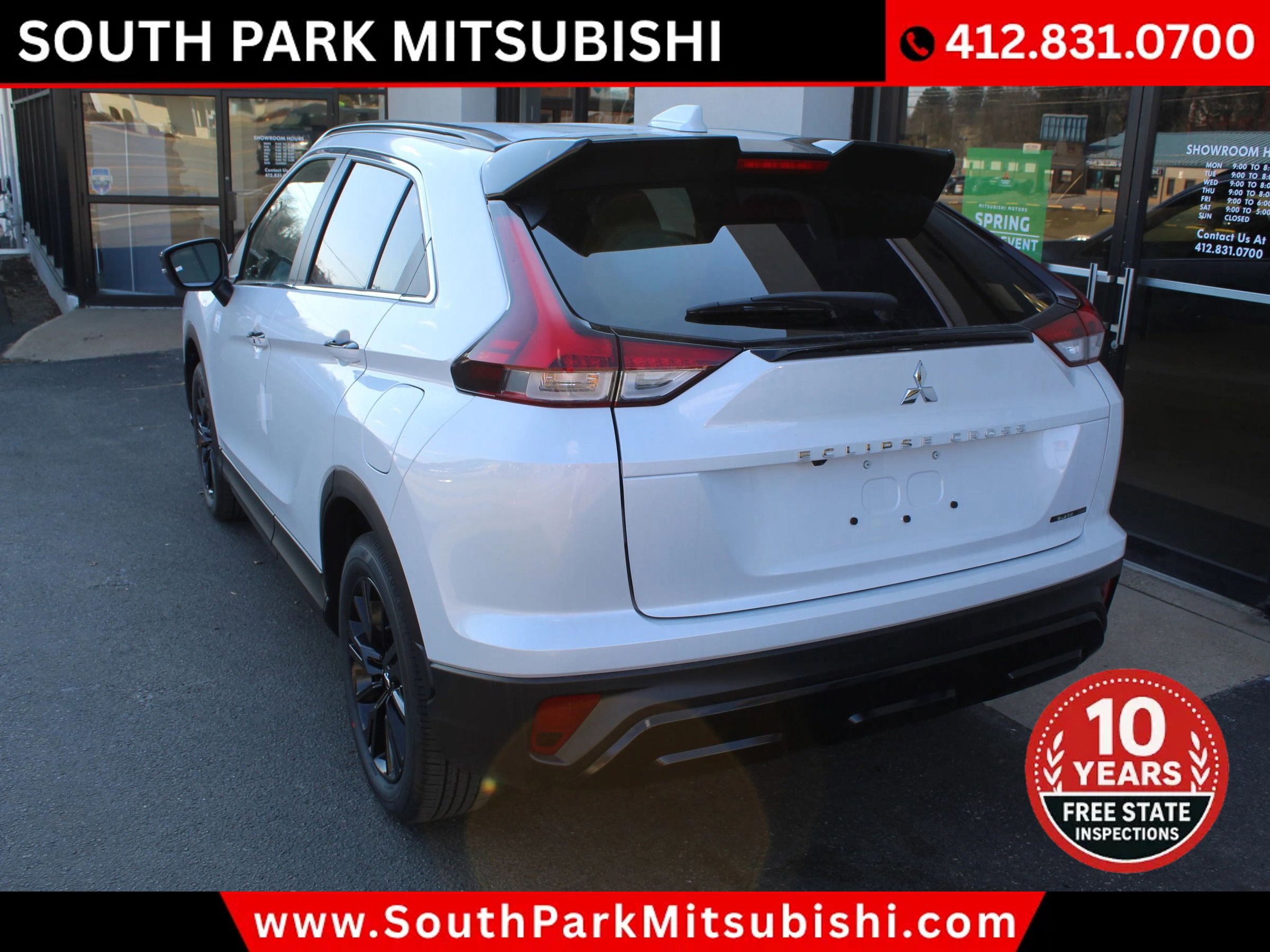 New 2026 Mitsubishi Eclipse Cross Black Edition AWD/4WD image 7