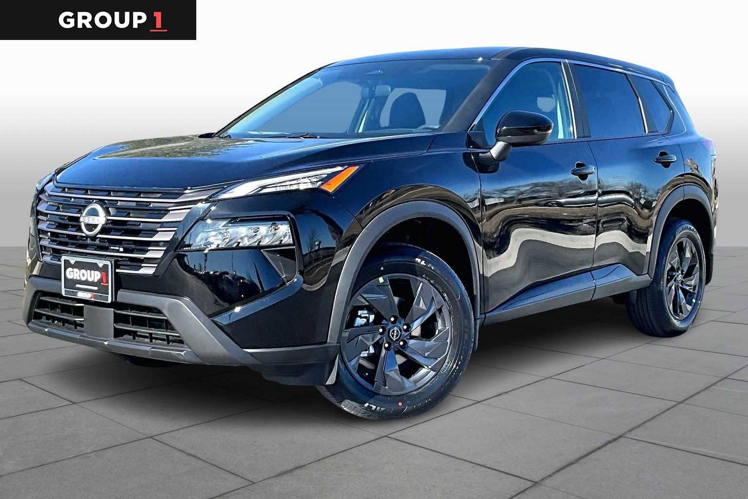 New 2026 Nissan Rogue SV