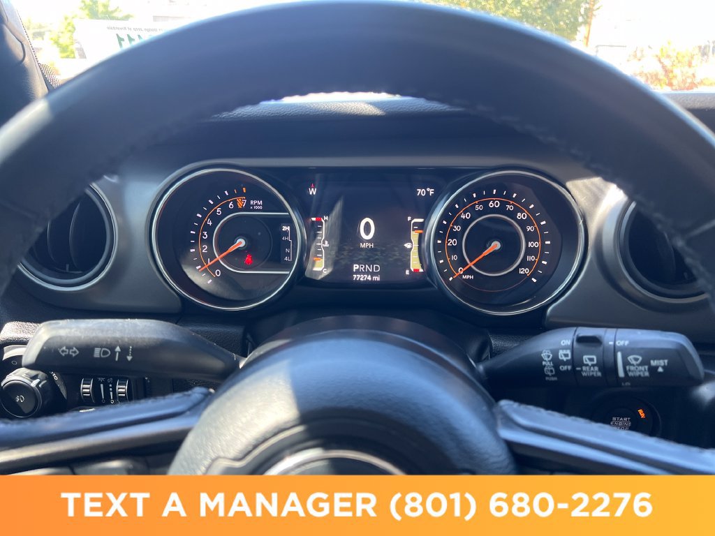 Used 2022 Jeep Wrangler Unlimited Sport AWD/4WD image 19