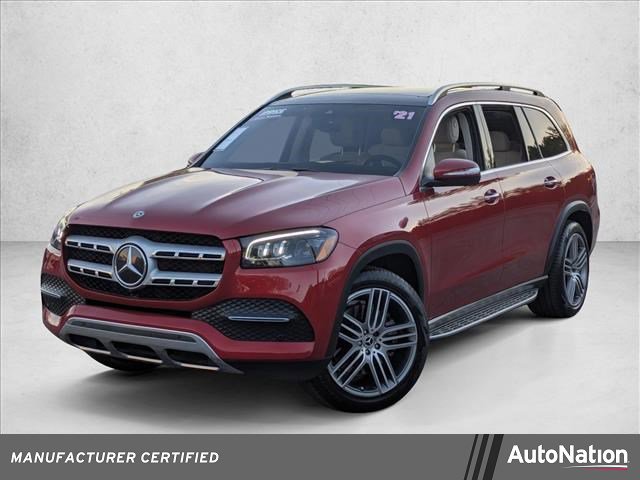 Certified 2021 Mercedes-Benz GLS 450 4MATIC