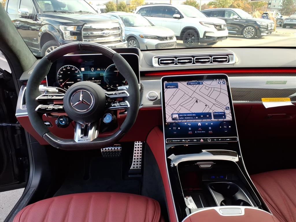 New 2026 Mercedes-Benz S 63 AMG S image 18