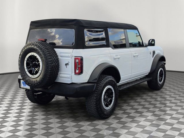 Certified 2023 Ford Bronco Outer Banks w/ Sasquatch Package AWD/4WD image 4