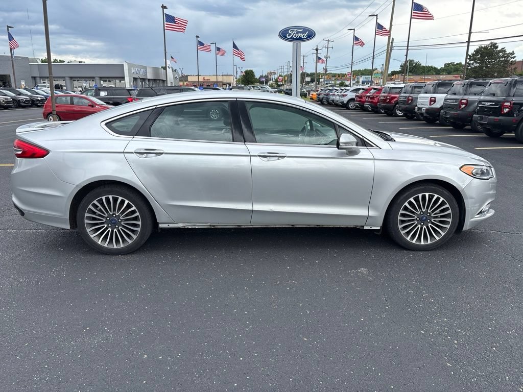 Used 2018 Ford Fusion Titanium AWD/4WD image 4