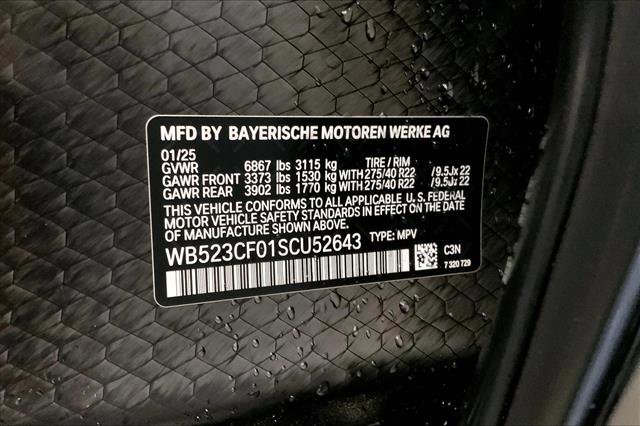 New 2025 BMW iX xDrive50 w/ Premium Package image 10