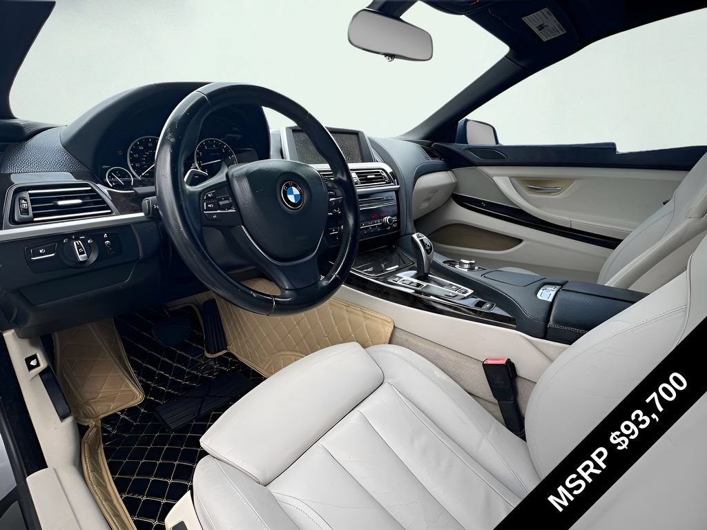 Used 2013 BMW 650i Convertible RWD image 15