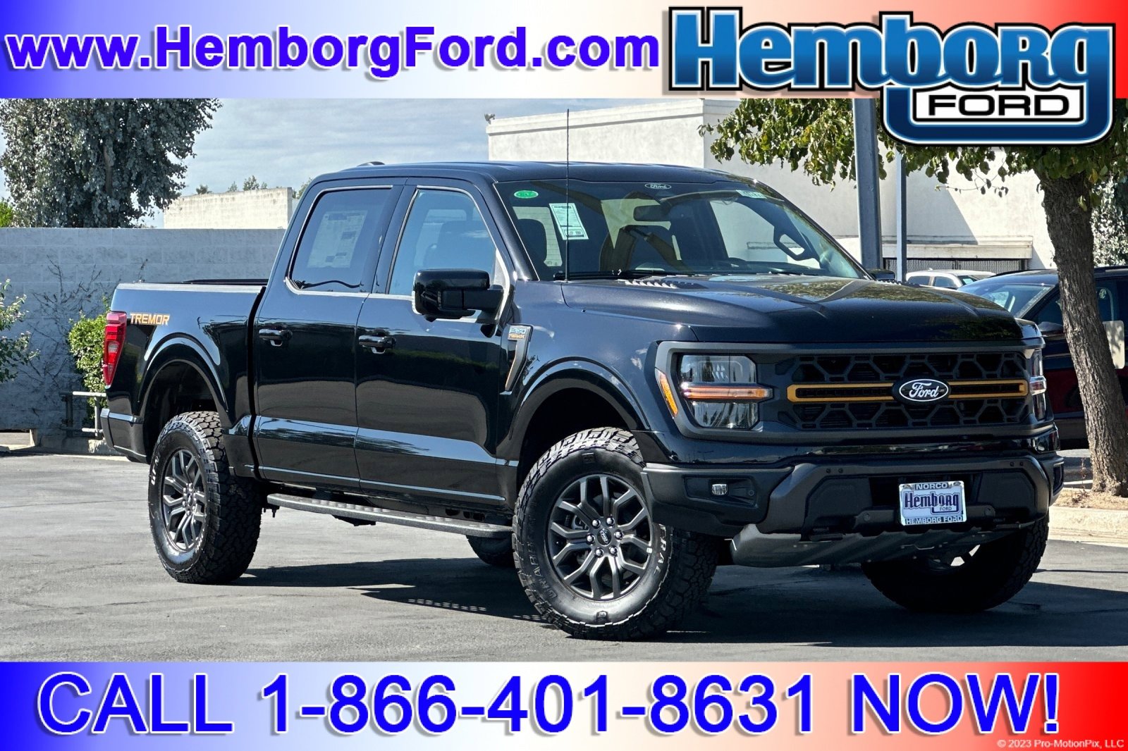 New 2025 Ford F150 Tremor