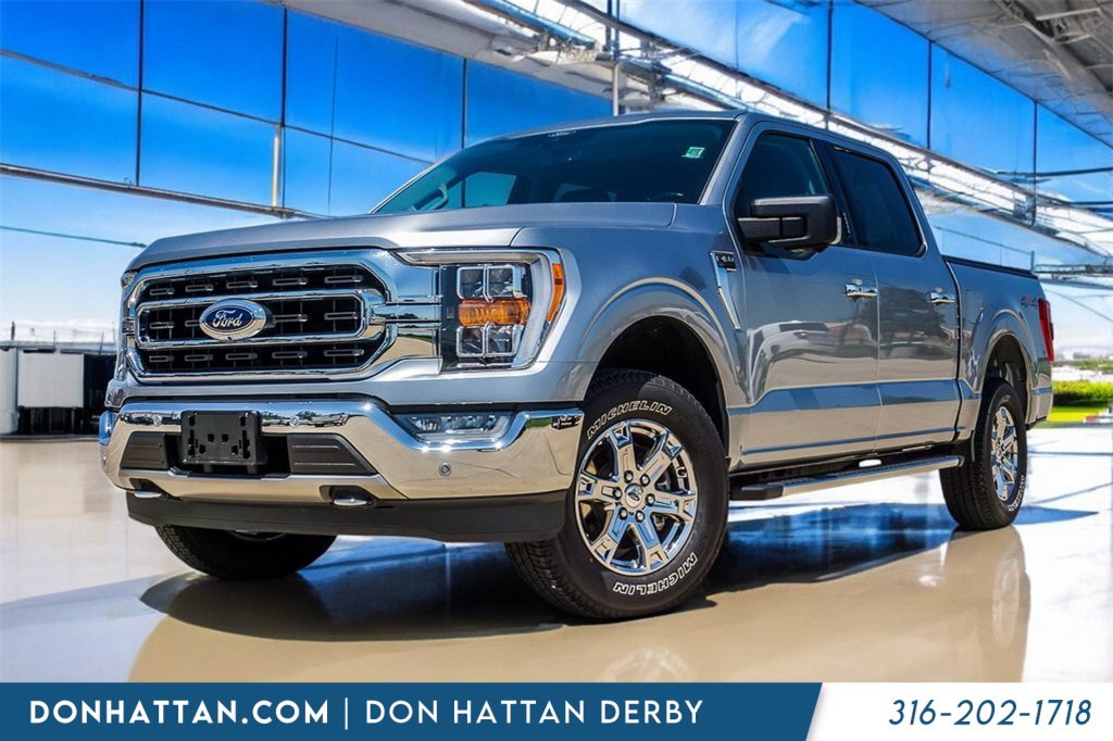Used 2021 Ford F150 XLT w/ Equipment Group 302A High