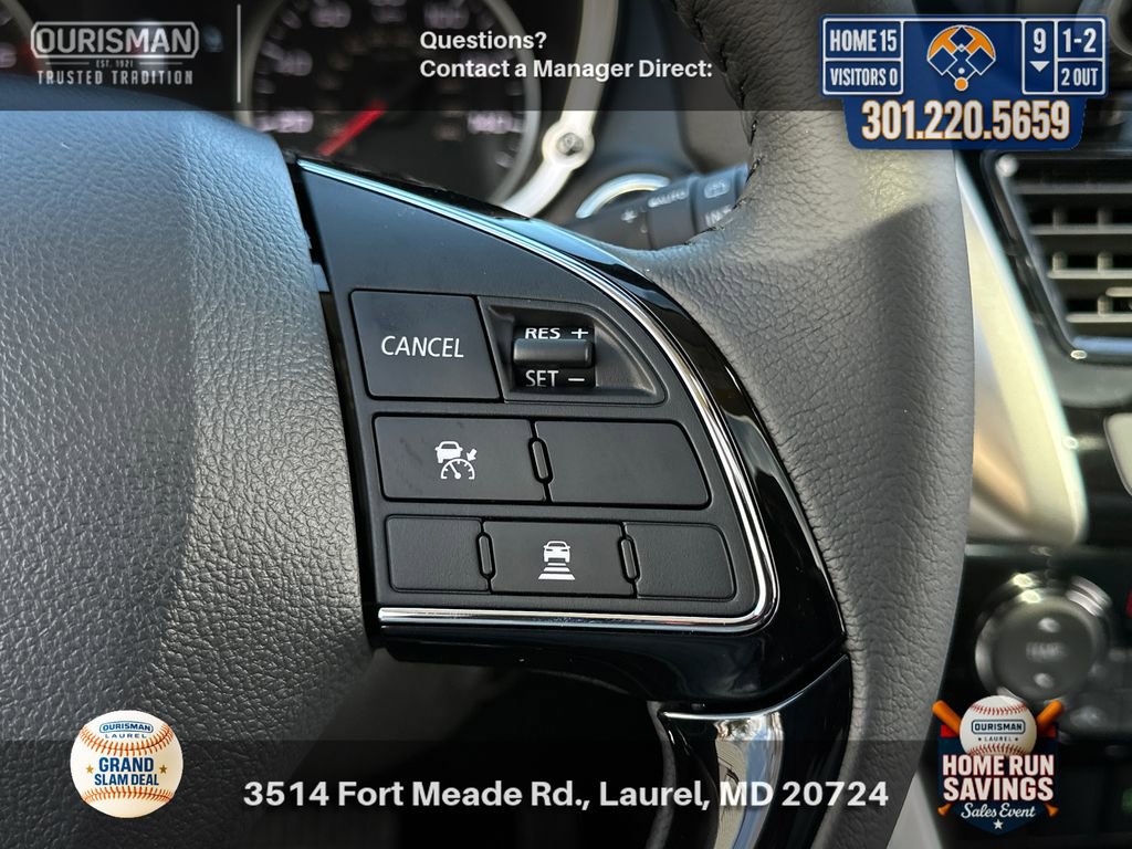 New 2026 Mitsubishi Eclipse Cross SE AWD/4WD image 24