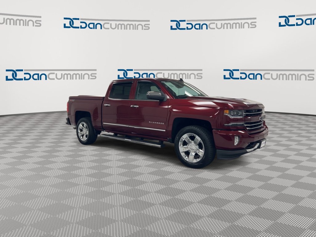 Used 2016 Chevrolet Silverado 1500 LTZ Z71 w/ LTZ Plus Package AWD/4WD image 2