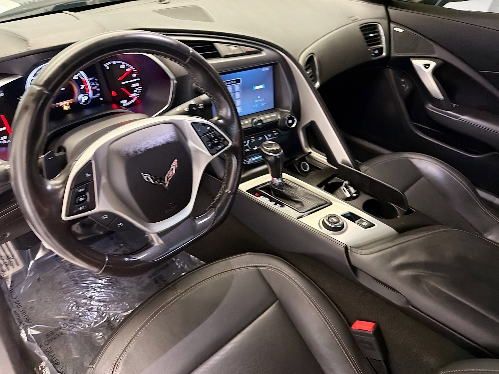 Used 2017 Chevrolet Corvette Stingray Coupe w/ Carbon Flash Badge Package image 7