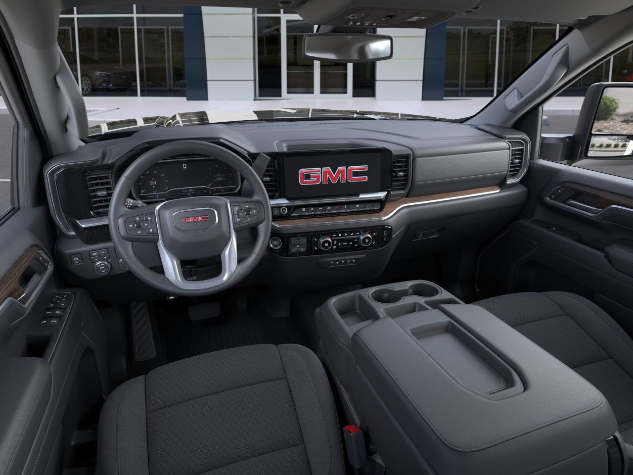 New 2026 GMC Sierra 3500 SLE w/ SLE Value Package AWD/4WD image 3