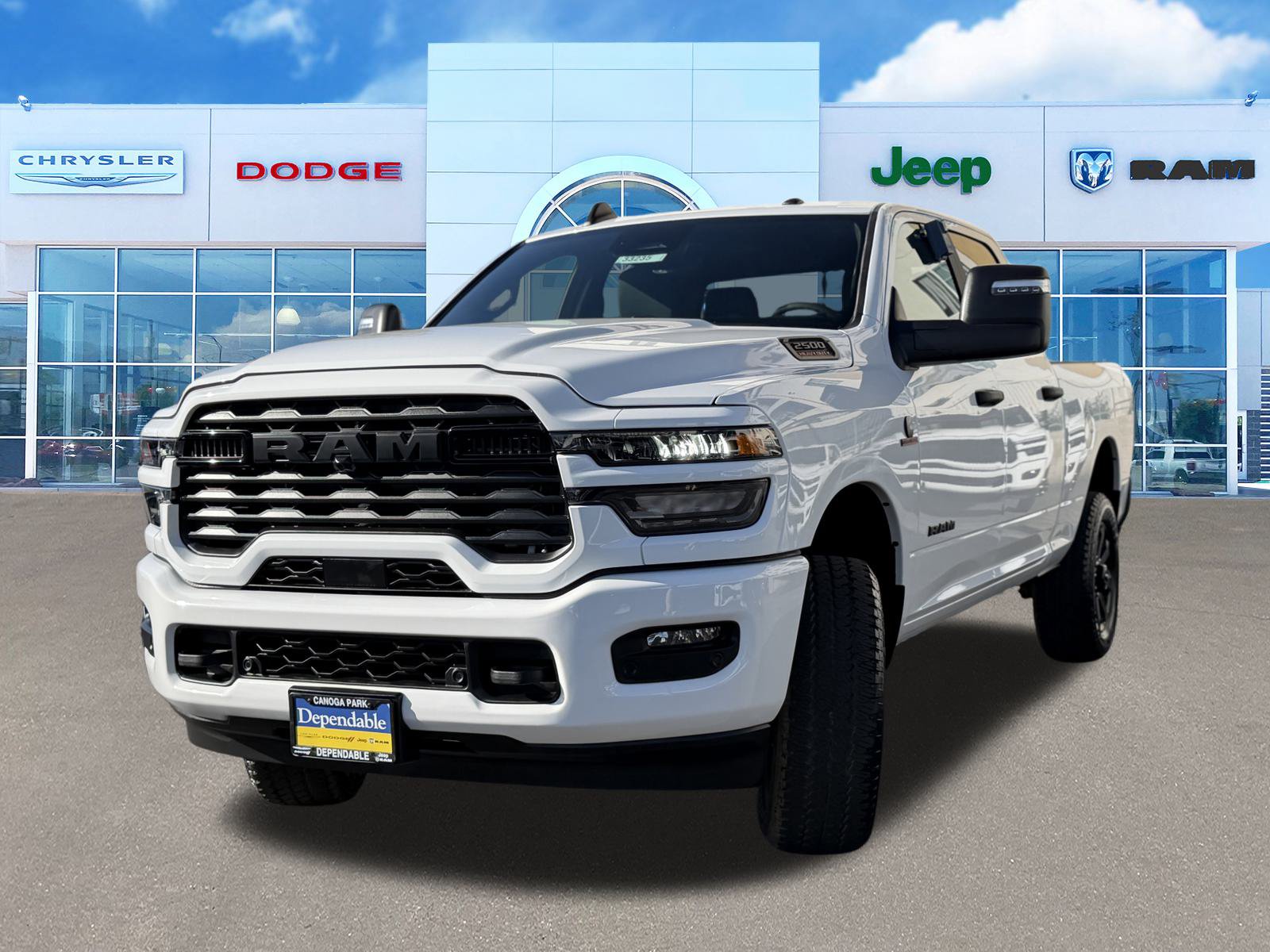 New 2026 RAM 2500 Big Horn AWD/4WD image 4
