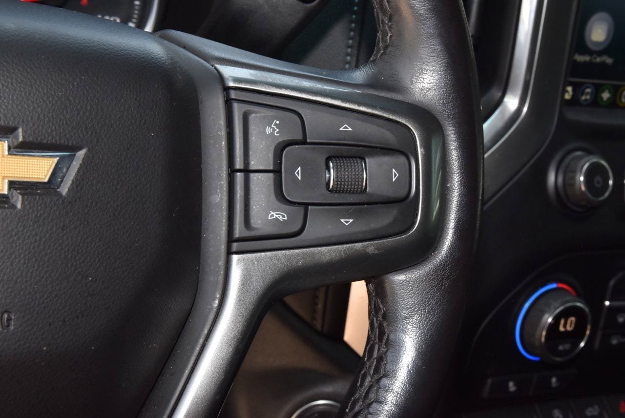 Used 2021 Chevrolet Silverado 1500 LT w/ LPO, Dark Essentials Package RWD image 24