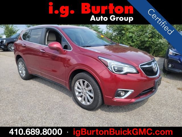 Certified 2020 Buick Envision Essence