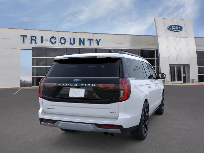 New 2026 Ford Expedition Max Platinum image 8